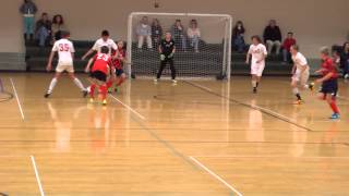 La Roca HW vs Wasatch HHU13 Futsal 22115 [upl. by Suellen]