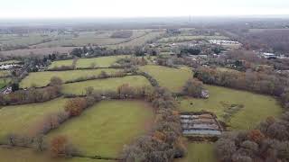 Kelvedon Hatch to Stondon Massey and back 2 miles Mavic mini Droney Tony [upl. by Murdock559]