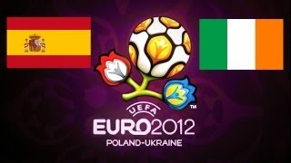 Lets Orakel Euro 2012 014 Deutsch HD  Spanien vs Irland [upl. by Seen]