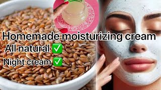 Homemade moisturizer ✅ you will be amazed by the result ✨ [upl. by Eiramenna]