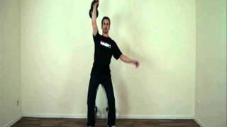 Kettlebell Push Press [upl. by Oinota]