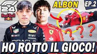 F1 24 HO ROTTO IL GIOCO BUG CLAMOROSO MAI SUCCESSO PRIMA EP2 [upl. by Hanser]