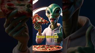 Alien Tries Earth’s Spiciest Pizza FunnyAliens [upl. by Gnuj227]