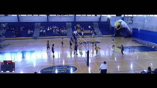 Leyden High School vs Elmwood Park High School JV Mens JV Volleyball [upl. by Anaeel119]