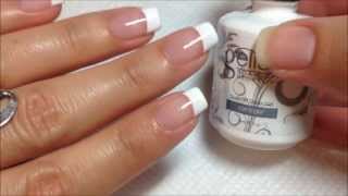 Gelish French Manicure [upl. by Anires]