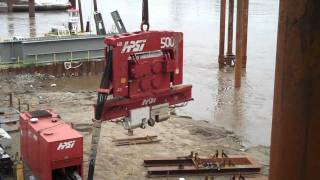 Falsework Installation on the kcICON Project [upl. by Babb514]