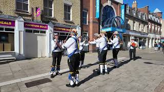 Peterborough Morris Bluebells of Scotland [upl. by Siroled]