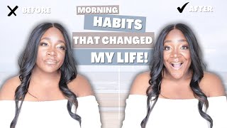 TRANSFORM YOUR LIFE With These 10 Morning Habits ☀️ [upl. by Suoirrad]