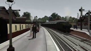 Penarth Station as it was you may want to turn the sound down due to VERY squealy wheels [upl. by Ecnahoy]