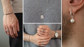 A Complete Guide To Wearing Jewelry For Men [upl. by Eimas497]