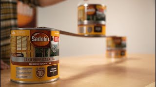 Sadolin Extra Lakierobejca OchronnoDekoracyjna SadolinPodLupą [upl. by Ynnek]