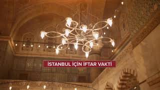 Ramazan İftar Ezanı İstanbul  2018 [upl. by Loretta]