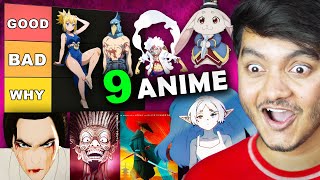 BEST Anime I watched during  Fall 2023 [upl. by Heilner]