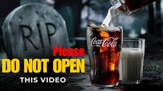 Do not open this video coke vs milk experiment [upl. by Schaumberger]