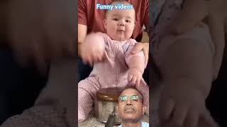 Cute baby boy with stument baby laughingbabymoments cutebaby cute [upl. by Nonnac]