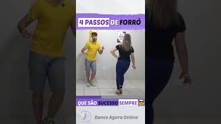 Esses São os 4 Passos de Forró que SEMPRE fazem Sucesso por Ai [upl. by Aicekat168]