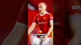 What Happened to Donny Van De Beek ⚽️🤔 football premierleague manchesterunited [upl. by Reve970]