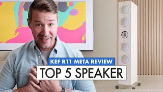 What makes a SPEAKER the BEST KEF R11 Meta Review All around speaker [upl. by Etteniuq]