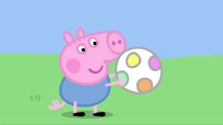 Peppa Pig  Piggy in the Middle 8 episode  1 season HD [upl. by Ayt]