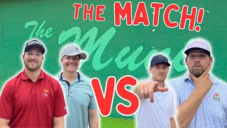 First Match of The Summer  Charleston Municipal Golf Course [upl. by Selie]