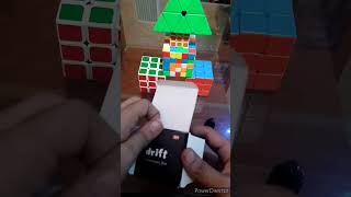 Drift 3M 3X3 Magnetic Rubiks cube unboxing  shorts rubikscube cubing trending youtubeshorts [upl. by Gnouv795]