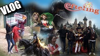 EFTELING VLOG  ACTIVISTEN VERPESTEN RAVELEIJN  ETEN BIJ MAMA  LOL IN DE FEESTWINKEL [upl. by Mendy600]