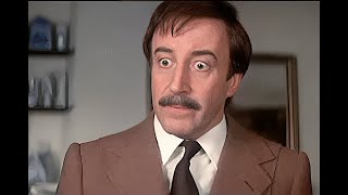 PETER SELLERS as Chief Inspector Jacques Clouseau 1976 [upl. by Boycey589]