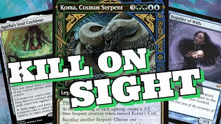 Oppressive Cauldron Deck  EDH Deck Tech [upl. by Krall]