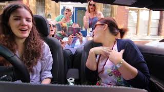 The Kings School Peterborough  End of year video car park karaoke 2017 [upl. by Nadroj]