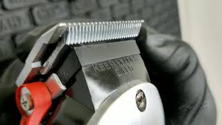 HOW TO SET YOUR WAHL CLIPPER BLADES [upl. by Airamzul]