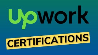 How to complete Upwork Profile to 100  Upwork Free Certifications [upl. by Adao]