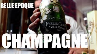 Belle Époque Champagne  Tasting With Julien Episode 2 [upl. by Gefell]