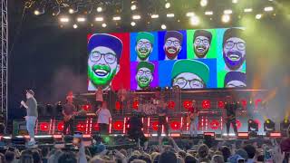 Mark Forster  15072022  Dresden  Elbufer [upl. by Rimat]