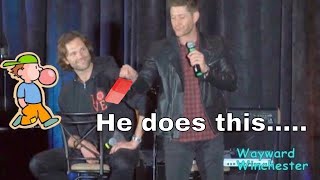 Jensen Ackles Hates THIS Gross Habit Of Jared Padalecki [upl. by Atteselrahc]