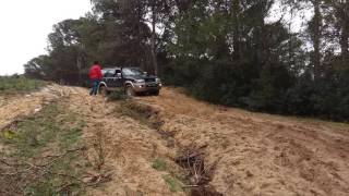 Pajero Sport offroad Rimel Forêt [upl. by Leihcar910]