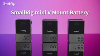 SmallRig 3579 VMount Battery Mini VB50 [upl. by Athalla]