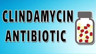 Clindamycin Mechanism and Side Effects [upl. by Nylitak97]