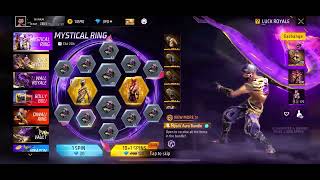 New mistical ring opening 🤩under 500 diamonds 💎 newevent today freefire freefirebrasil [upl. by Rannug266]