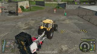 Where to Sell Hay Bales in Farming Simulator 25 [upl. by Ainerol]