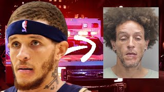 Delonte West Arrested After Collapsing While Fleeing Cops [upl. by Adore]