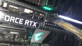 Тест RTX 3060 Ti Palit Dual Furmark [upl. by Ira40]