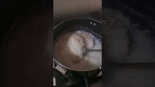 lugaw na may chicken shortviral howtocook lugaw [upl. by Eleen]