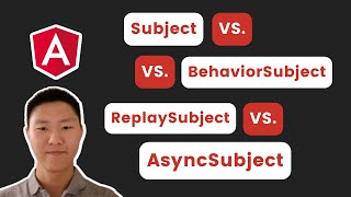 Angular Essentials  Subjects vs BehaviorSubject vs ReplaySubject vs AsyncSubject  Source code [upl. by Sihtam]