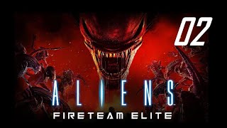 Let´s Play Aliens  Fireteam Elite  German  Part 02 [upl. by Adiesirb]