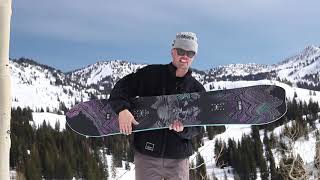 2021 Nitro Dropout Snowboard Review [upl. by Kerman]