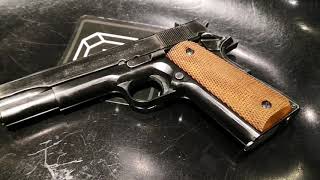 CRW介紹Vintage Shell eject airsoft Marushin M1911 series 70 [upl. by Vastha474]