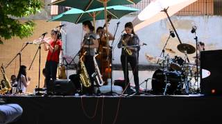 Sant Andreu Jazz Band Jazz Womens Casinet dHostafrancs 262013 [upl. by Laud180]