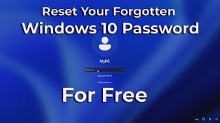 Reset Windows 1011 Password for Free  Easy Guide with Command Prompt [upl. by Kcirddet568]