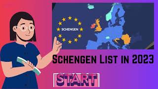 Schengen visa 2024  Country in Schengen zone  Europion Countries of list in 2024 schengenlist [upl. by Waldemar]