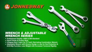 Jonnesway wrench manufacturing process [upl. by Kappenne]